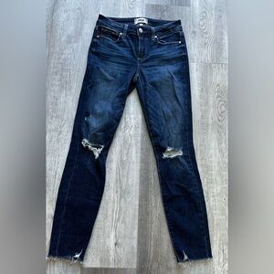 Paige verdugo ankle jeans size 24